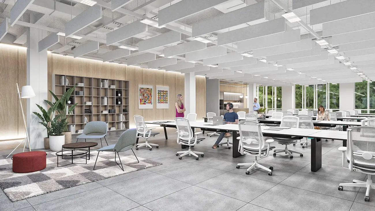 Workspace, Sala polivalente, Office innovation