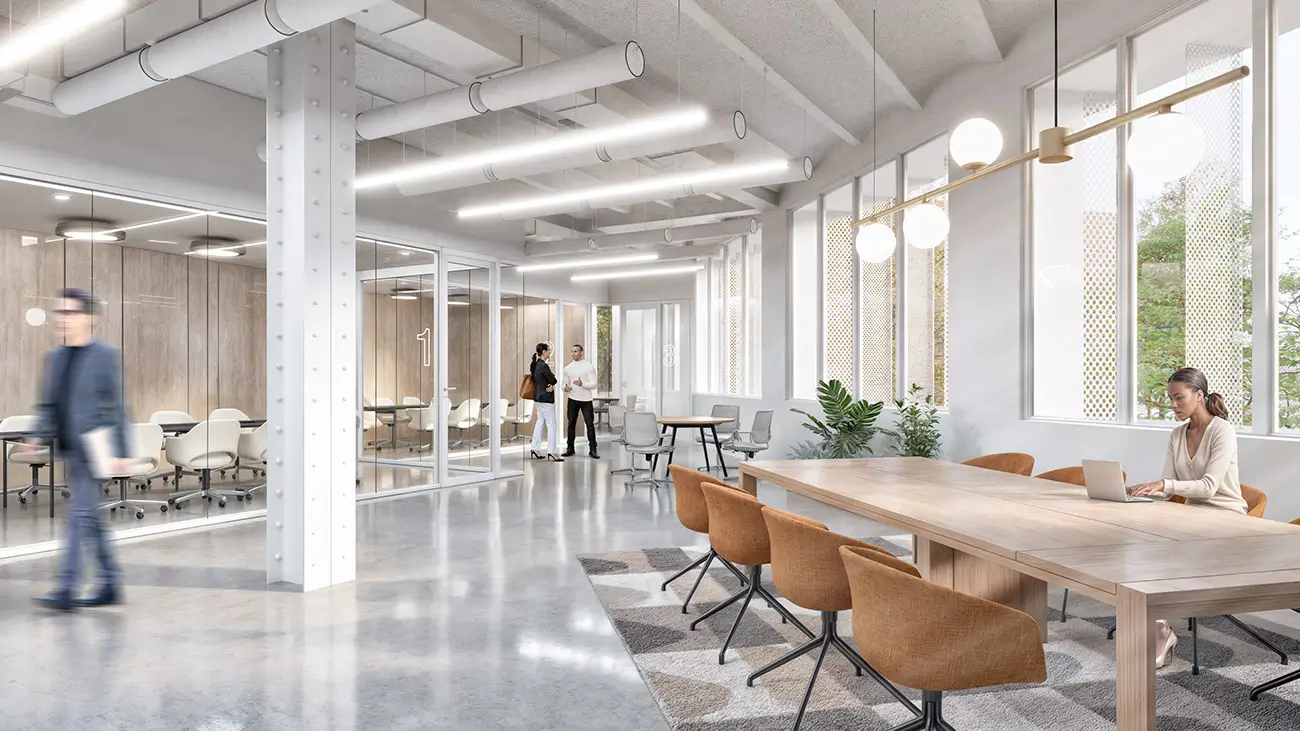 Workspaces en Barcelona| COR Oficinas en Poble Nou